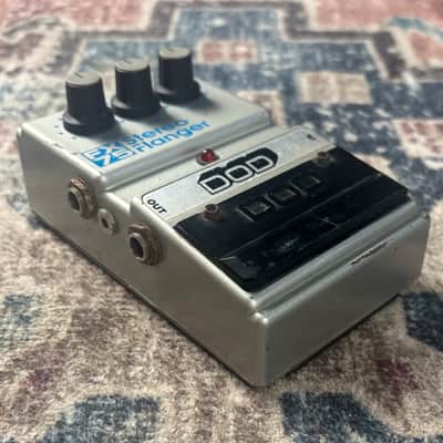DOD FX75 Stereo Flanger Vintage Guitar Effect Pedal! image 3