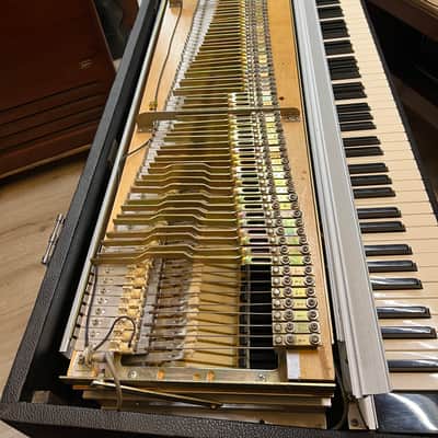 Rhodes Mark II Stage 88-Key Electric Piano 1979 - 1983 - Black Flat Top image 8