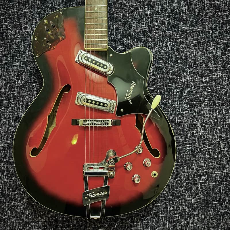 Framus  Atlantik Thinline image 1