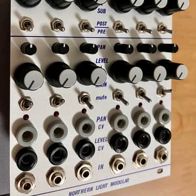 Northern Light Modular Jamming Mixer Model 2JaM with X-Audio Bild 3