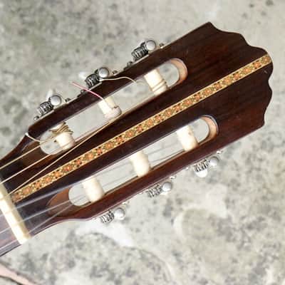 (Bridge Lift) 1960's Solid Top MIJ Classical By Hotaka (For Barnes & Mullins Distributor) No. 65 (top model) image 2