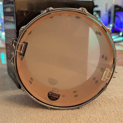 SONOR KOMPRESSOR 14x6" Beech Snare image 9
