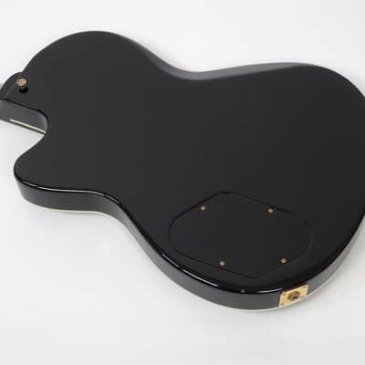 1990 Gibson Chet Atkins SST - Black Ebony Finish - Original Case image 8