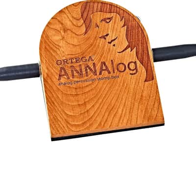 Ortega ANNAlog Passive Percussion Stomp Box with Piezo image 5