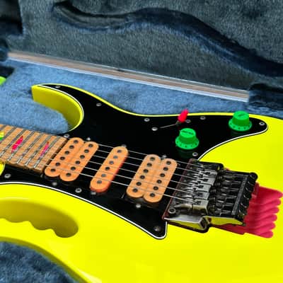 Ibanez JEM 777 DY Desert Yellow Vintage JEM Steve Vai image 2