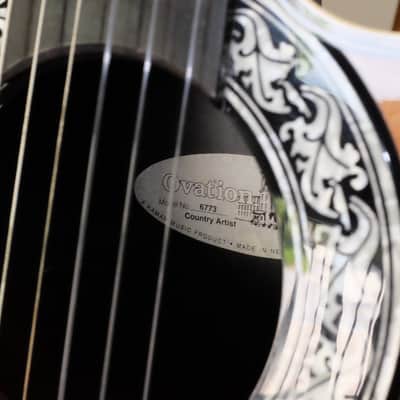 USA Made Ovation Nylon - 6773 Country Artist - Classical - image 10