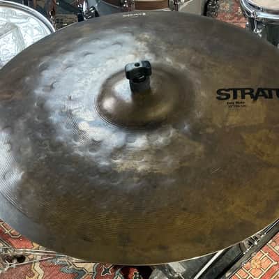 Sabian Stratus Dry Ride Cymbal - 22 inches image 2