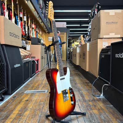 Fender Custom Shop Limited Run 1960 Telecaster Journeyman Relic Chocolate 3-Color Sunburst w/Hard Case image 5