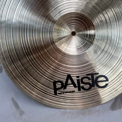 Paiste 17" Signature Full Crash Cymbal 1989 - Present - Traditional image 10