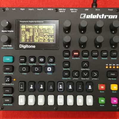 Elektron Digitone + Decksaver