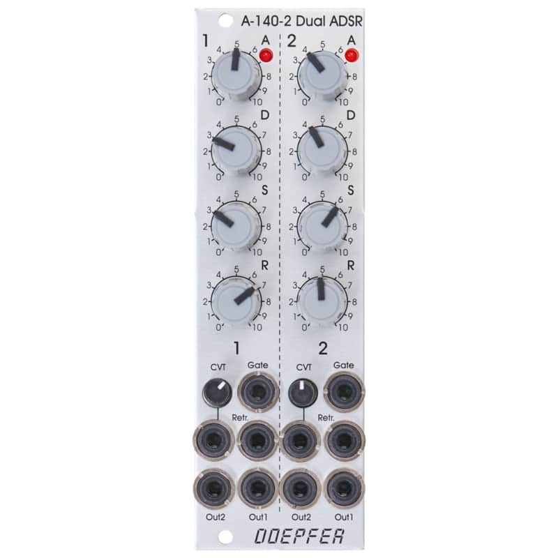 Doepfer A-140-2 Dual Micro ADSR - Envelope Modular Synthesizer image 1