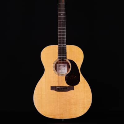 Martin 000-12E Retro Spruce Top with X Bracing, Martin E1 Pickup, Bag Included image 5
