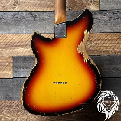 Novo Serus T Dealer Select Limited '64 3-Tone Burst 25584 image 2