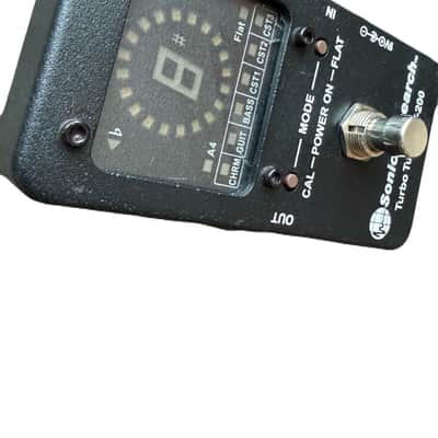 Sonic Research ST-200 Strobe Turbo Tuner 2010s - Black image 3