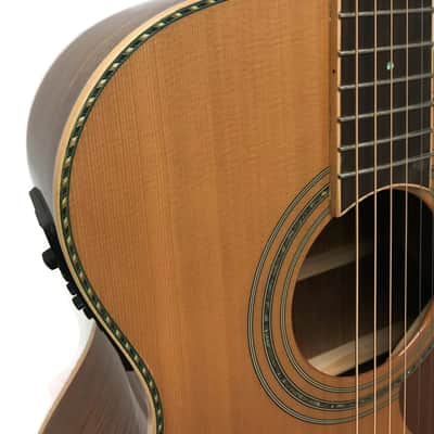 Samick Greg Bennett Design OM-15CE Orchestra Cutaway Acoustic