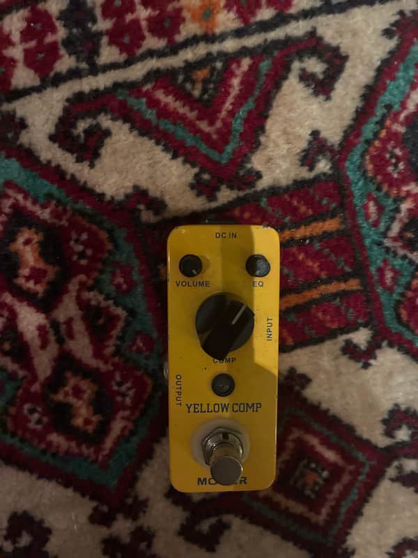 Mooer Yellow Comp