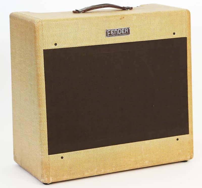 Fender Pro 5D5 Wide Panel 18-Watt 1x15" Guitar Combo 1954 - 1955 image 1