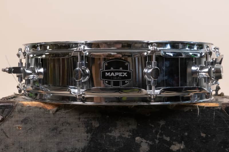 Mapex MPX 3.5x14 Steel Piccolo Snare Drum image 1