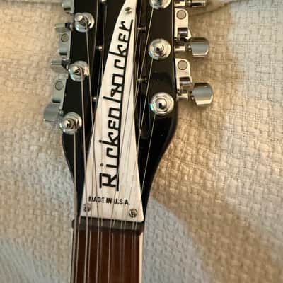 Rickenbacker 360/12 2012 - Present - Jetglo dead Mint Bild 2