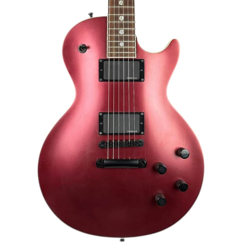Burny Les Paul - Metallic Red image 1