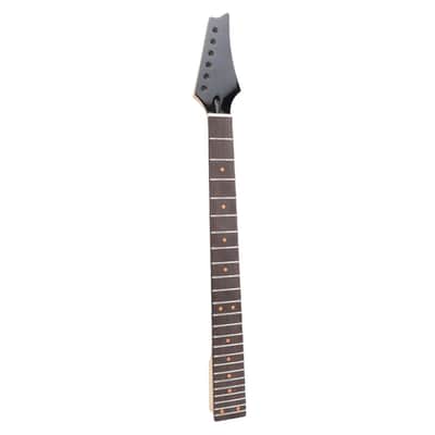 Maple Guitar Neck, 24 Frets Rosewood Fingerboard image 3