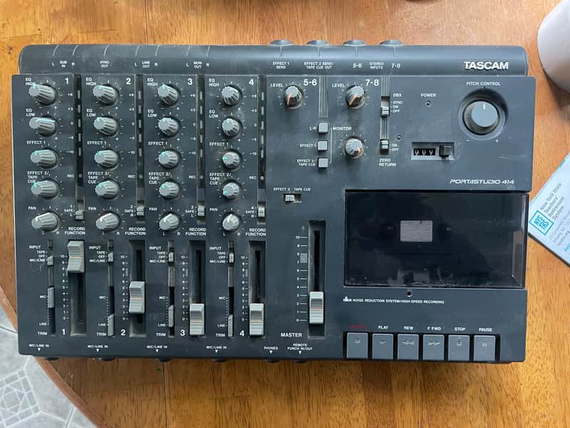TASCAM Portastudio 414 4-Track Cassette Recorder | Reverb