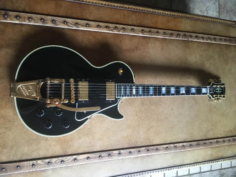 Gibson Custom Shop Historic Collection '57 Les Paul Custom Black Beauty 1993 - 2002 image 5