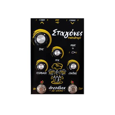 Dreadbox Raindrops Reverb and Delay Guitar Pedal - Sui Generis Limited Edition (Only 100 Made) 2022 image 1