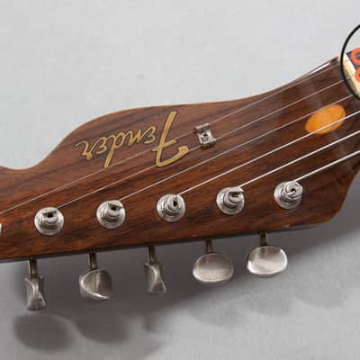 1986 Fender Japan MIJ TL69-115 ’69 All Rosewood Telecaster Fujigen George Harrison w/ Original Bag image 3