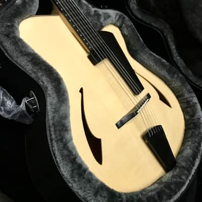 Eastman PG2 Claudio Pagelli Signature Archtop - Present - Blonde image 1