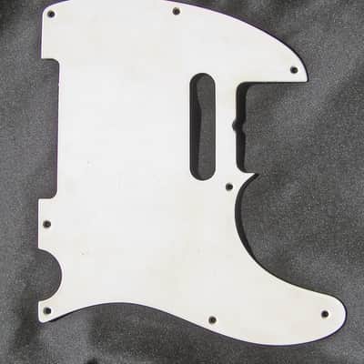 1962 Fender Telecaster 61 62 63 8 Hole Original White Pickguard image 1
