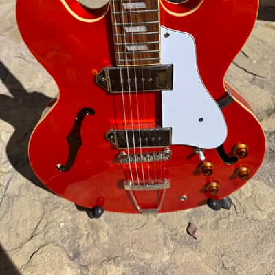 Epiphone Ltd. Ed. Casino - Rare GLOSS Sunrise Orange (2018 Qingdao) w/ Hard Case image 16