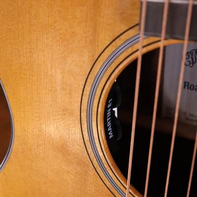 Martin 000-12E Retro Series Acoustic-Electric Guitar - Natural Spruce/Sapele 8983 image 8