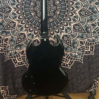 Epiphone SG Standard with Laurel Fretboard 2020 - 2025 - Ebony image 2