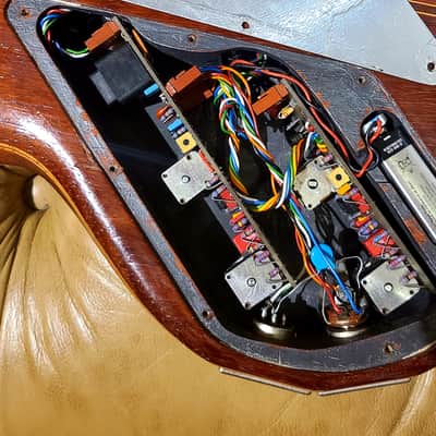 Wal Pro Bass 1981 Padauk image 10