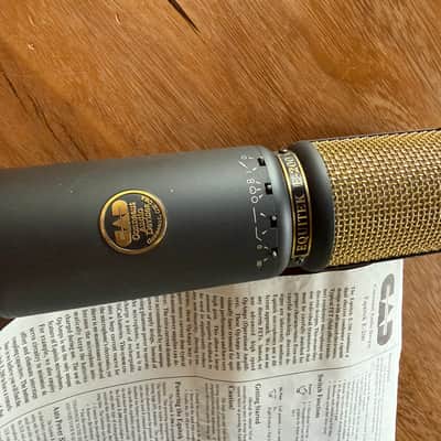 CAD Equitek E200 Multipattern Condenser Microphone 1990s - Black image 2