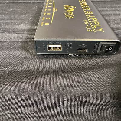Horse PR-02 PEDAL BOARD POWER SUPPLY Guitar Pedal Power Supply (Charlotte, NC) image 3