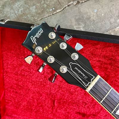 Greco EG-500 Les Paul Singlecut standard 1978 - Cherry sunburst original vintage MIJ Japan OX image 4