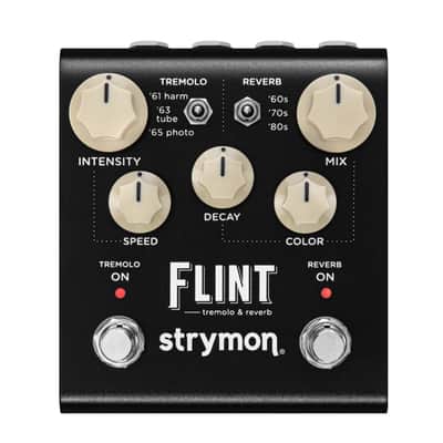 strymon FLINT tremolo & reverb　v１ Strymon Flint Reverb and Tremolo V1 | Reverb