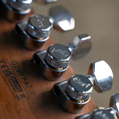 Cort G290 FAT II Trans Black Burst (B Stock) image 9