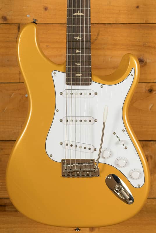 PRS SE Signature | SE John Mayer Silver Sky Rosewood - Gold Spark