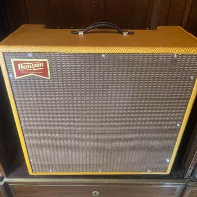 Benson Amps Benmaster 5E7 35-Watt 3x10" Guitar Combo 2022 - Tweed image 1