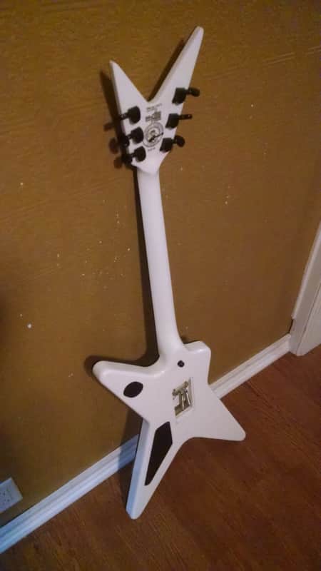 限定品! washburn DIME3 White Lihtning 【公式通販】 限定品! washburn DIME3 White Lihtning 【公式通販】