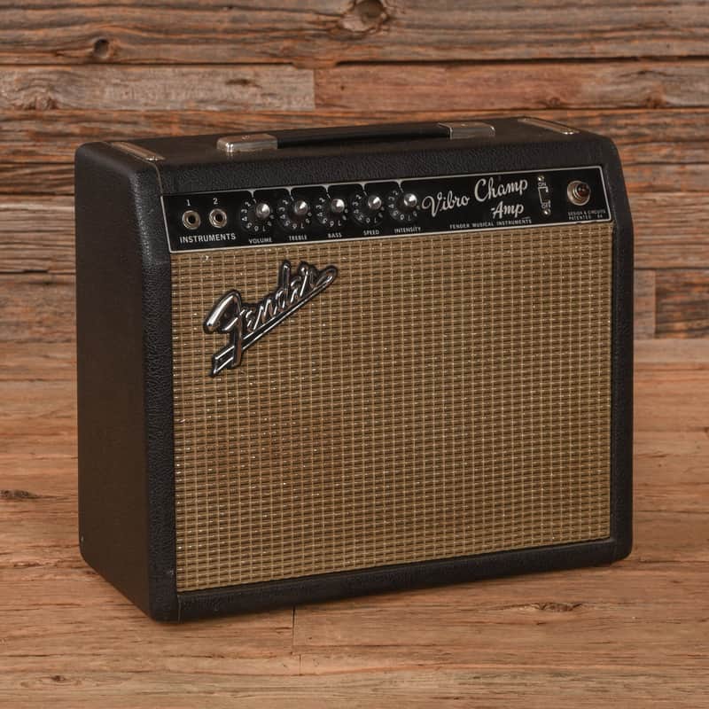 Fender Fender '66 Vibro Champ - Dave Amato of REO Speedwagon image 1