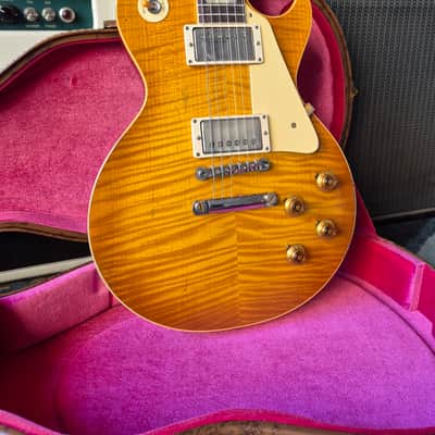 Gibson Custom 1959 Les Paul Standard Reissue Murphy Lab Light Aged 2024 - Dirty Lemon image 3