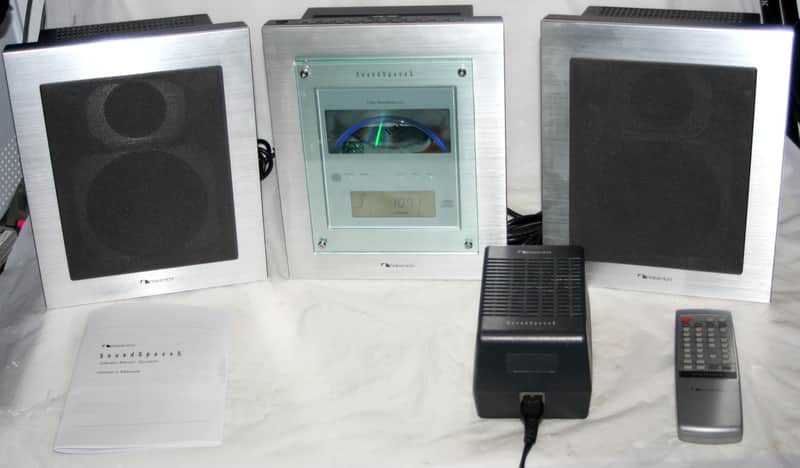 その他 Nakamichi soundspace5 Nakamichi SoundSpace 5 Stereo Music System 3 Disc CD FM AM Tested