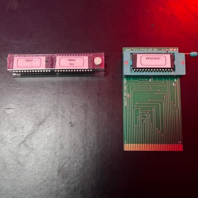 Korg DDD Mods Expansion Card w/ 3 Sound chips for DDD-1 & DDD-5 Drum Machine image 1