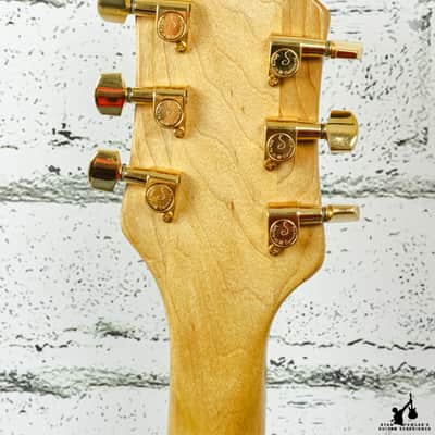 1993 Rickenbacker 260 El Dorado Turqouise w/ OHSC image 7