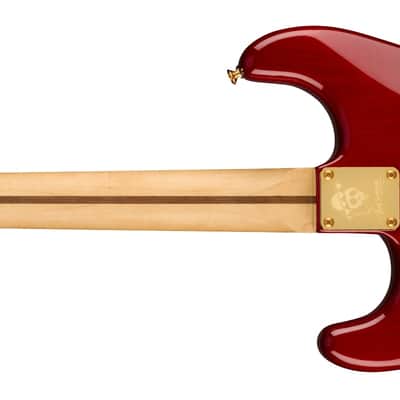 Fender Tash Sultana Signature Stratocaster - Transparent Cherry image 4