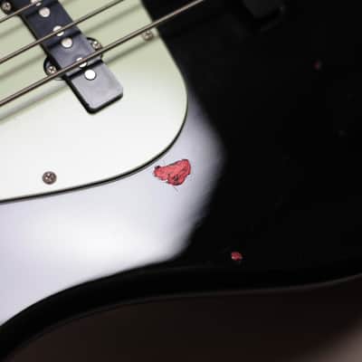 Fernandes Jazz Bass - black image 7